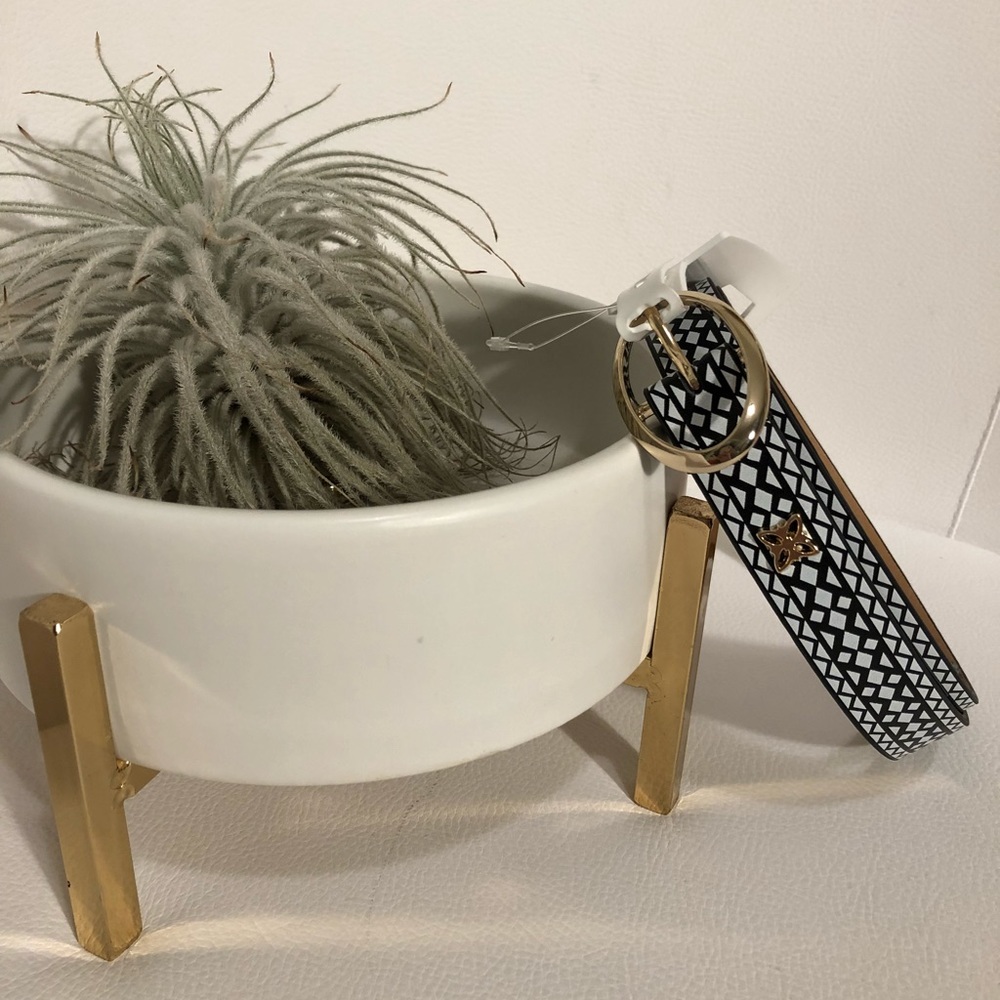 BCBG Vegan tribal belt NWT